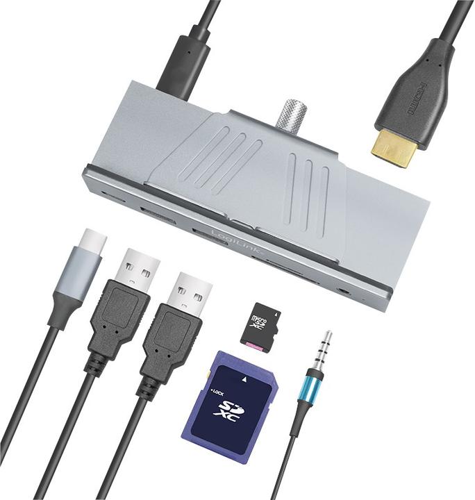 Immagine prodotto LogiLink UA0347 (USB-C, 7 Porti)