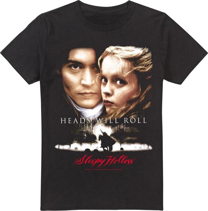 Immagine prodotto Sleepy Hollow Heads Will Roll Maglietta Uomo (4XL)