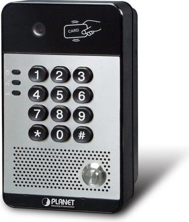 Planet 720p SIP Multi-unit Video Door Phone with RFID and (Ethernet)