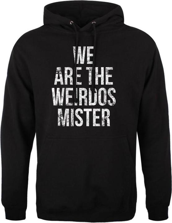 Produktbild Grindstore We Are The Weirdos Mister Kapuzenpullover (XXL)