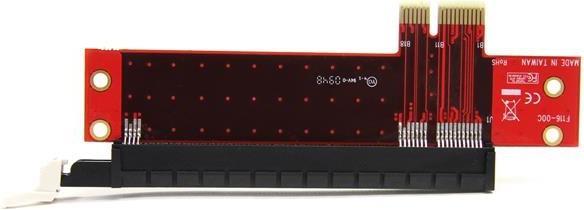 Image du produit StarTech PCI Express x1 vers x16 Extender Adapter - Carte d'extension PCIe Riser