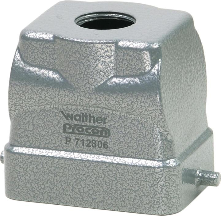 Produktbild Walther Werke Tüllengehäuse P712806 B6 H=56mm M20 LVN Procon 6Procon B Gehäuse für Rechtecksteckver (Gehäuse)
