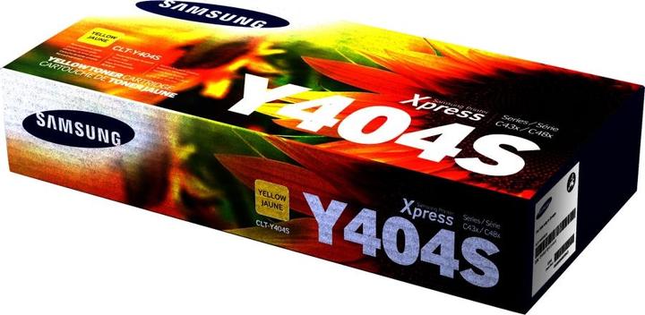 Actual product image Samsung Clt-Y404s (Y)
