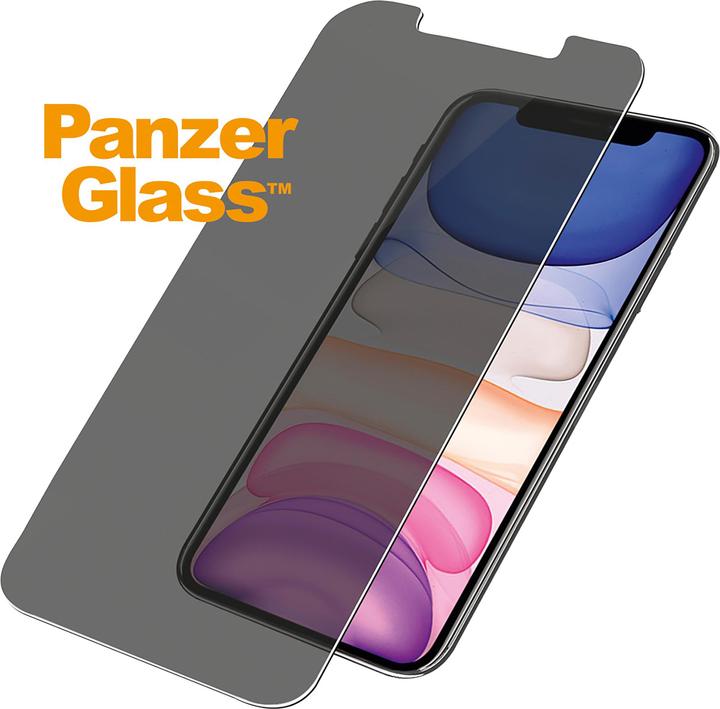 Actual product image PanzerGlass Screen protector Privacy (1 Piece, Apple iPhone 11)