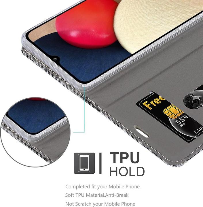 Produktbild Cadorabo Jeans Optik (Samsung Galaxy A02s)