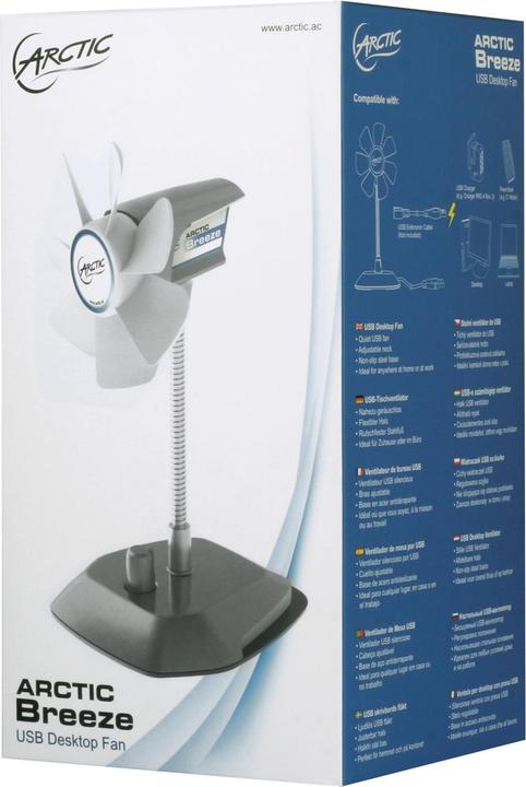 Actual product image Arctic Breeze