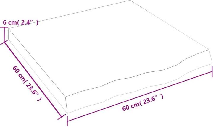 Immagine prodotto VidaXL Emerald (60 x 6 x 60 cm)