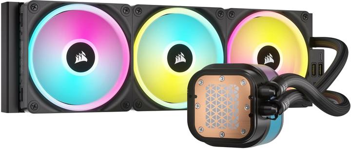 Actual product image Corsair iCUE Link H150i LCD