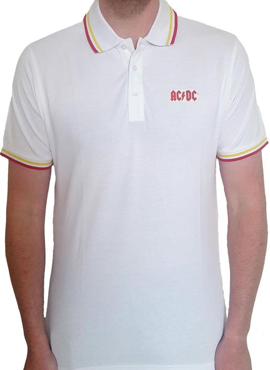 AC/DC Classic Logo (Wh
