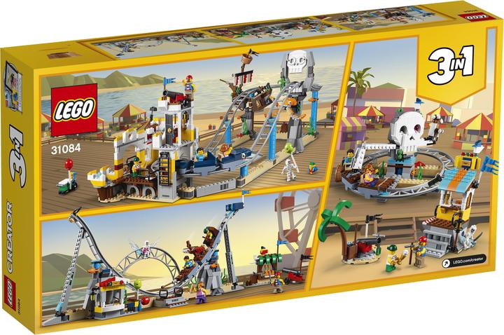 Actual product image LEGO Pirate roller coaster (31084, LEGO Creator 3-in-1)