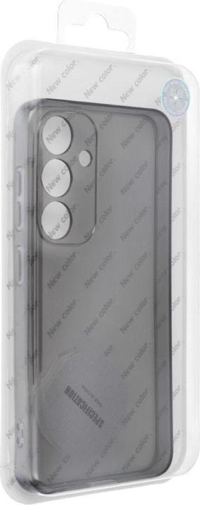 Produktbild OEM Back panel cover BOX PREMIUM 1,5 mm case for SAMSUNG S24 Plus transprent black (Samsung Galaxy S24+)