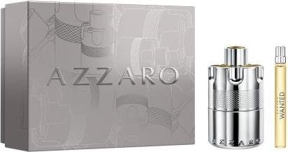 Azzaro Wanted EDP Gift Set 100ml & EDP Miniature 10ml 100ml (Eau de Parfum, 100 ml)