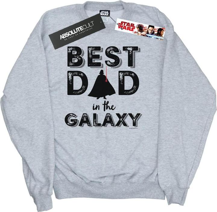 Star Wars Best Dad In The Galaxy Sweatshirt