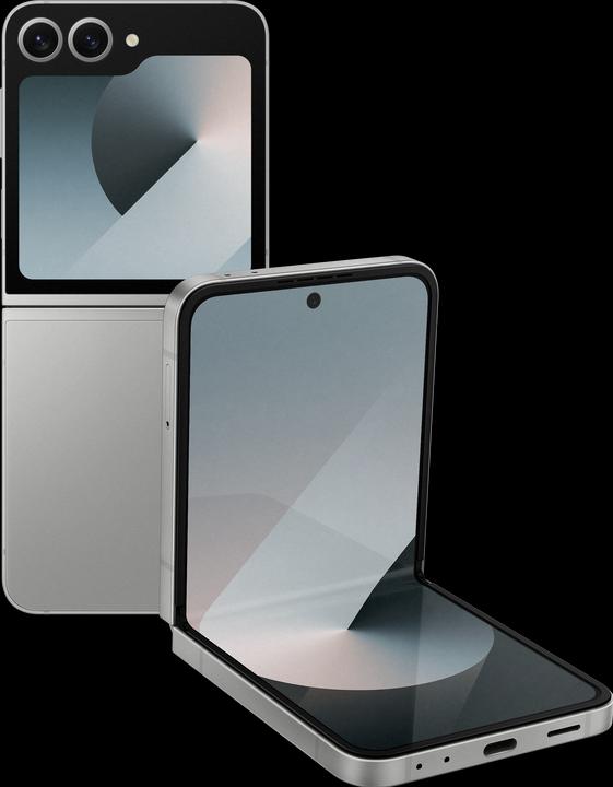 Samsung Galaxy Z Flip6 (256 GB, Silver Shadow, 6.70", SIM + eSIM, 50 Mpx, 5G)