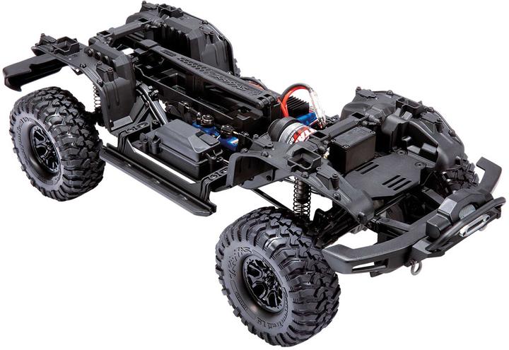 Actual product image Traxxas TRX-4 2021 Ford Bronco Electric Brushed Crawler 4WD 1:10 RTR silver (RTR Ready-to-Run)
