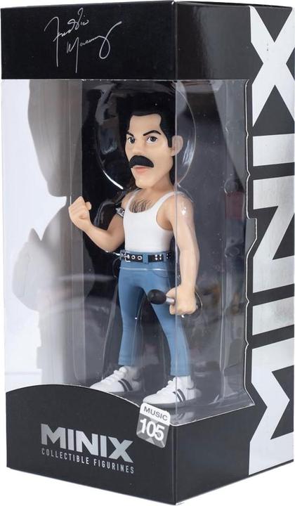 Produktbild Freddie Mercury Sammelfigur MiniX