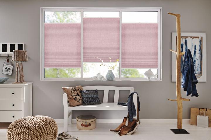 Produktbild Wohnidee Kollektion Plissee mit 2 Bedienschienen (70 x 130 cm)