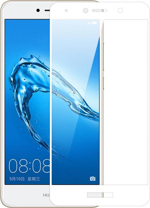 Image du produit Screenguard Huawei P8 Lite 2017 Full Screen Protective Glass 2.5D 9H (1 pièce(s), Huawei P8 Lite (2017))