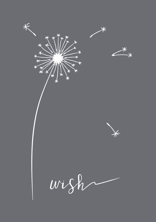 Actual product image Rayher Screen printing stencil "Wish" with squeegee, DIN A5
