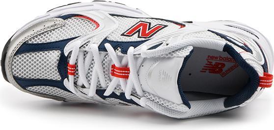 Produktbild New Balance 530 LO White/Blue/Red (43)
