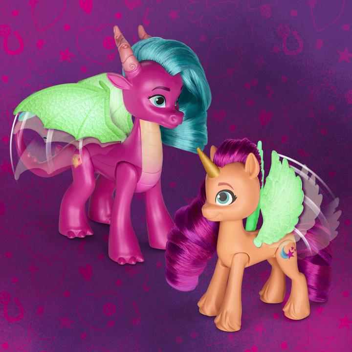 Produktbild My Little Pony Dragon Light Reveal
