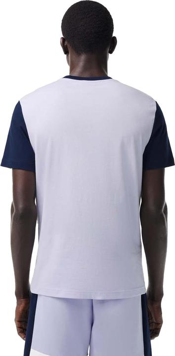 Immagine prodotto Lacoste Maglietta Regolare Blocchi di colore Uomo (XS)