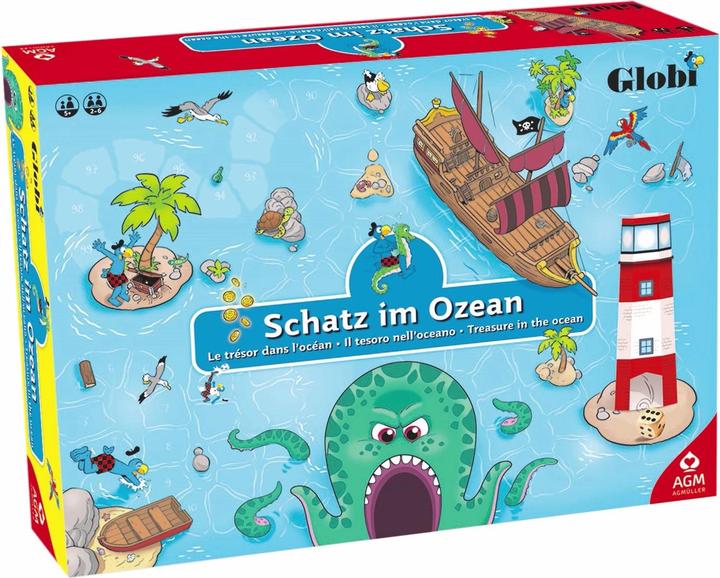 Produktbild AGM Globi Schatz im Ozean (Italienisch, Englisch, Französisch, Deutsch)