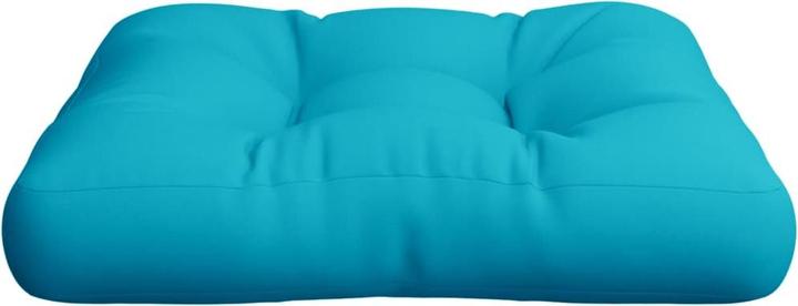 Produktbild Diverse Hardware Palettenkissen Türkis 60x61,5x10 cm Oxford-Gewebe (60 x 10 x 61.5 cm)