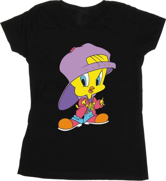 Immagine prodotto Looney Tunes Tweety Pie Hip Hop Maglietta Donna (XL)