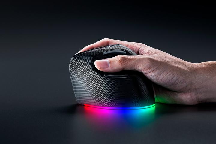 Produktbild Razer Pro Click V2 Vertical Edition (Kabellos, Kabelgebunden)