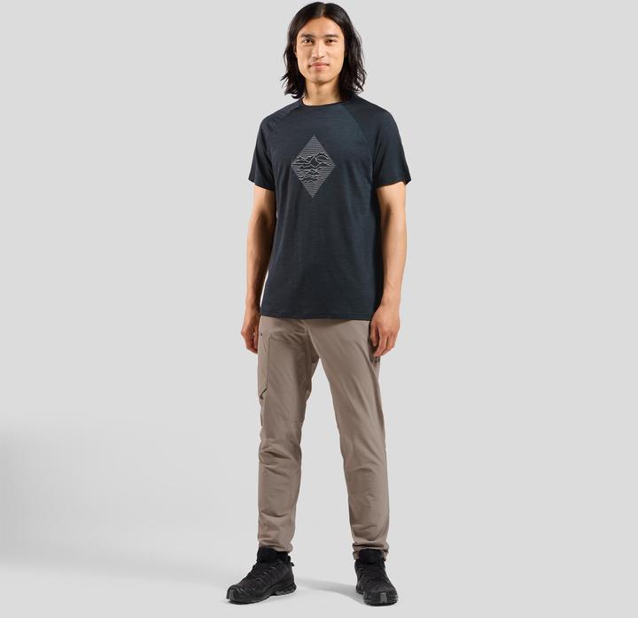 Produktbild Odlo T-shirt crew neck s/s MERINO TENCEL 130 PEAKS (XXL)