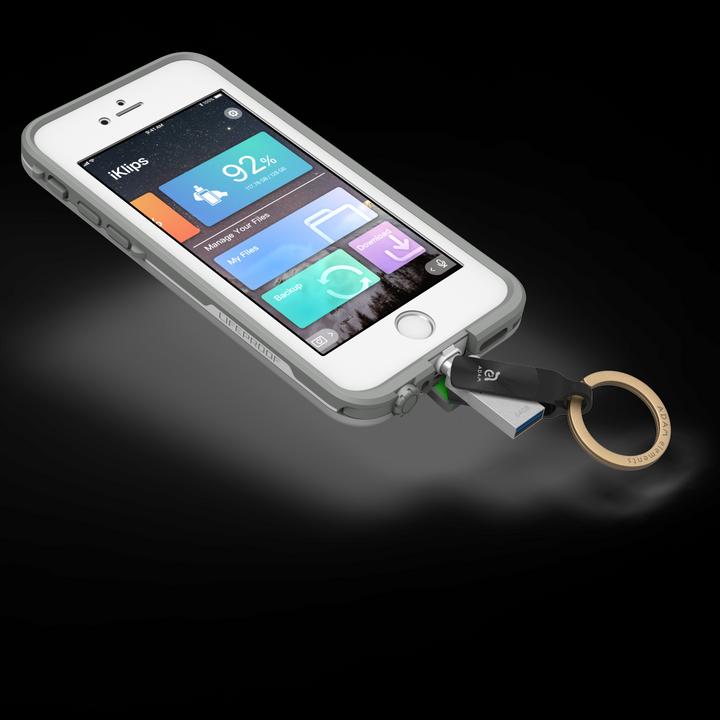 Actual product image Adam Elements iKlips Duo+ (64 GB, USB 3.1)