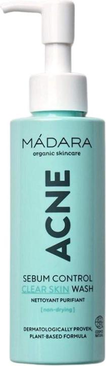 Actual product image Madara ACNE Sebum Control Clear Skin Wash (Cleaning cloths, 140 ml)
