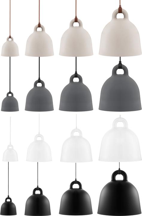Actual product image Normann Copenhagen Bell Lamp (G9)
