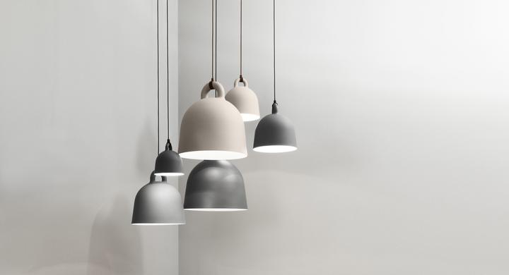 Actual product image Normann Copenhagen Bell Lamp (G9)