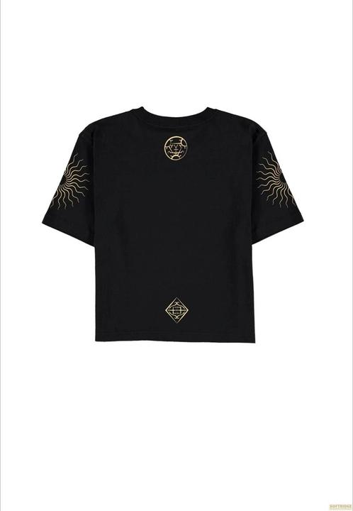 Actual product image Difuzed Warner - Fantastic Beasts - Women's cropped Short Sleeved T-shirt - M (M)