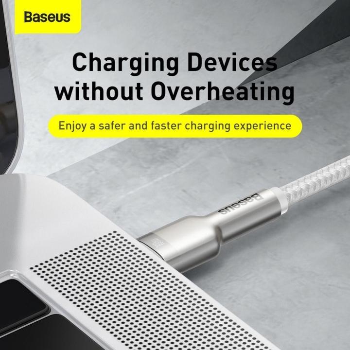 Produktbild Baseus USB C – USB C (1 m, USB 2.0)