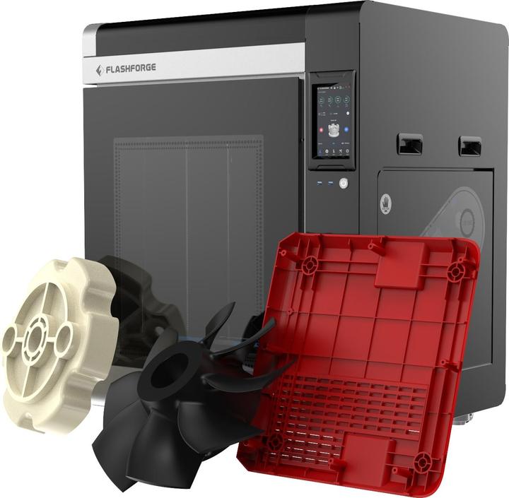 Actual product image FlashForge Creator 4a 3d Printer