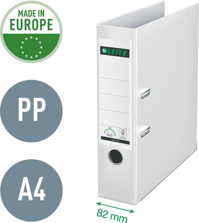 Produktbild Leitz 180° Pp (A4, 80 mm, 1 Stück)