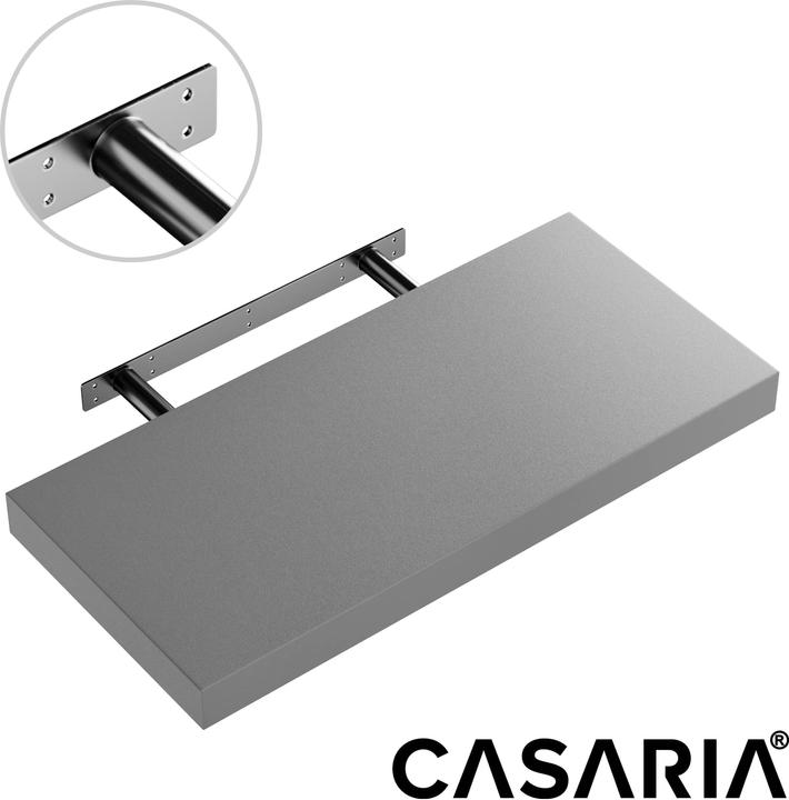 Produktbild Casaria Wandregale (110cm)