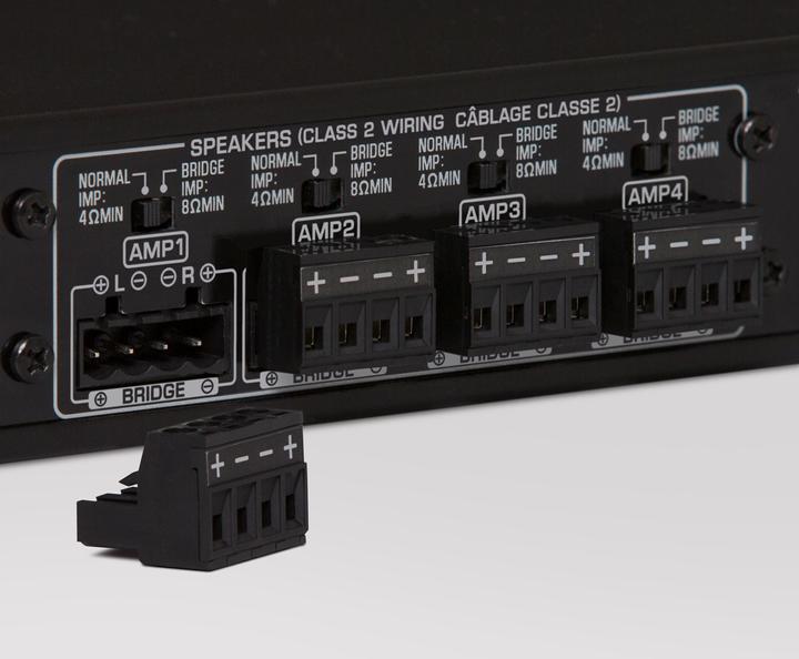 Actual product image Yamaha XDA-AMP5400RK Multiroom Amplifier *black* (Amplifier)