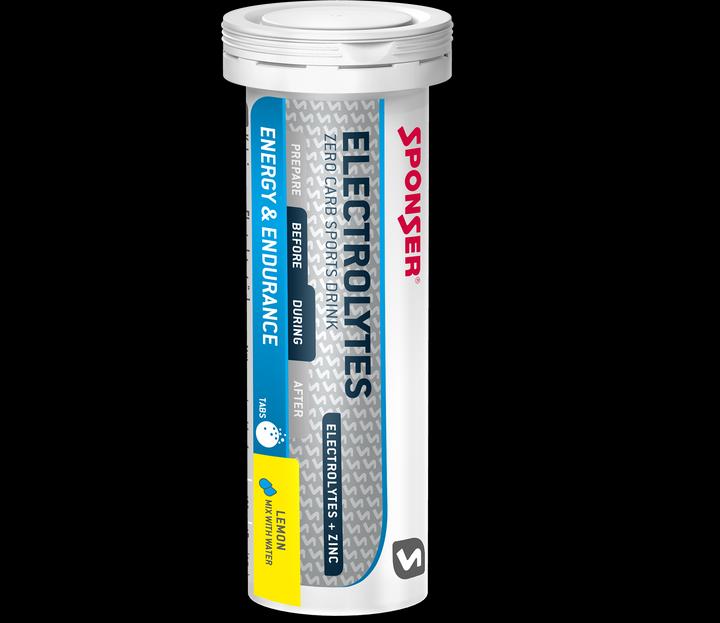 Image du produit Sponser Électrolytes (Citron, 1 pcs, 45 g)
