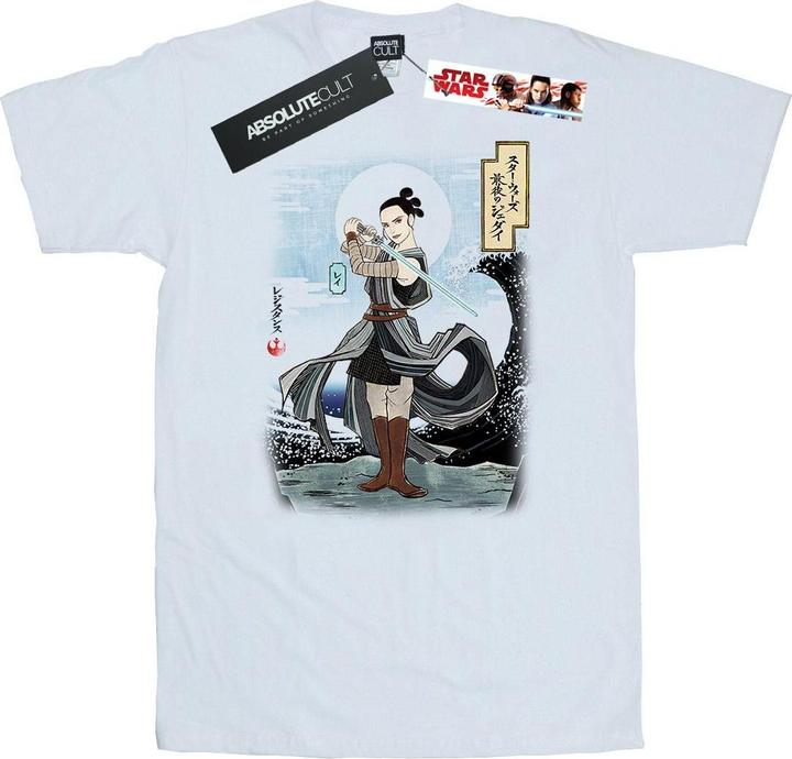 Star Wars The Last Jedi Japanese Rey TShirt (L)