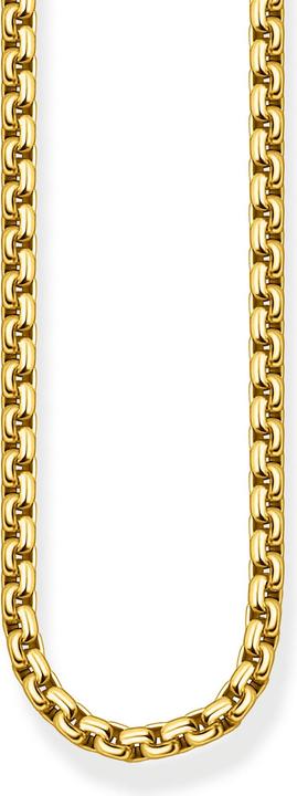 Produktbild Thomas Sabo Venezia Halskette Vergoldet (925er Silber, 60 cm)
