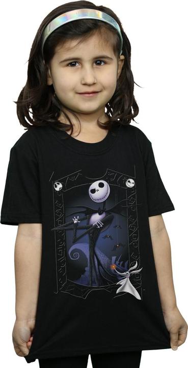 Produktbild Disney Nightmare Before Christmas Pumpkin King TShirt Mädchen (128)
