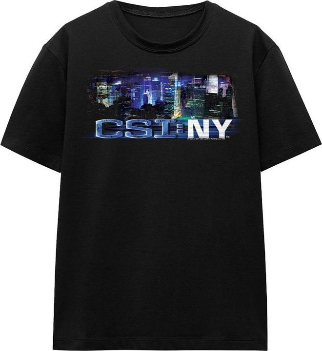Csi: NY Never Rests TShirt (S)