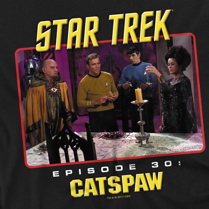 Actual product image Mens Cat's Paw T-Shirt (4XL)