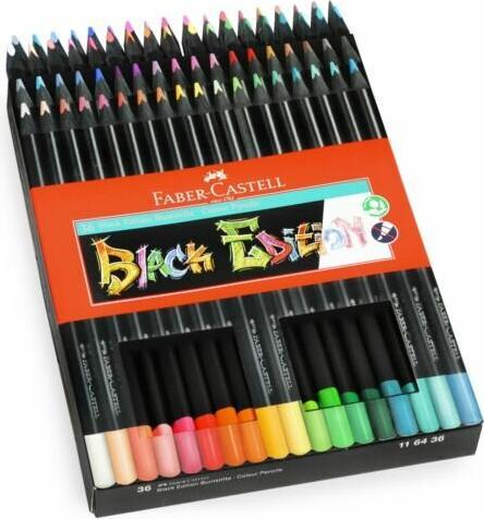 Immagine prodotto Faber-Castell edizione nera (Multicolore, 36 x)