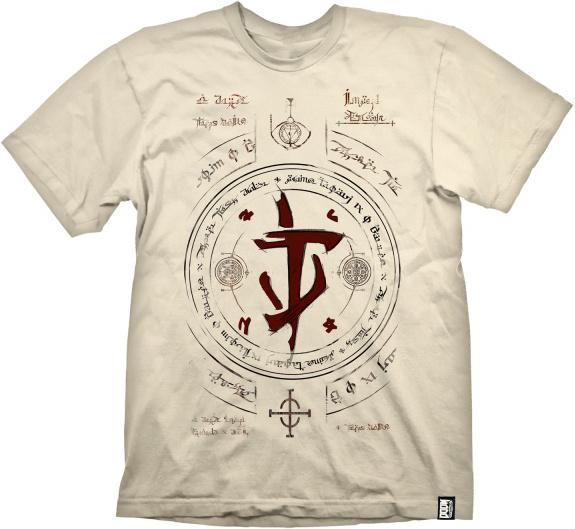 Gaya Entertainment DOOM Eternal T-Shirt "Doomslayer Runes (S)