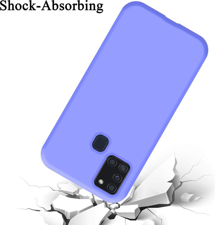 Immagine prodotto Cadorabo Copertura della cassa del silicone liquido TPU (Samsung Galaxy A21s)